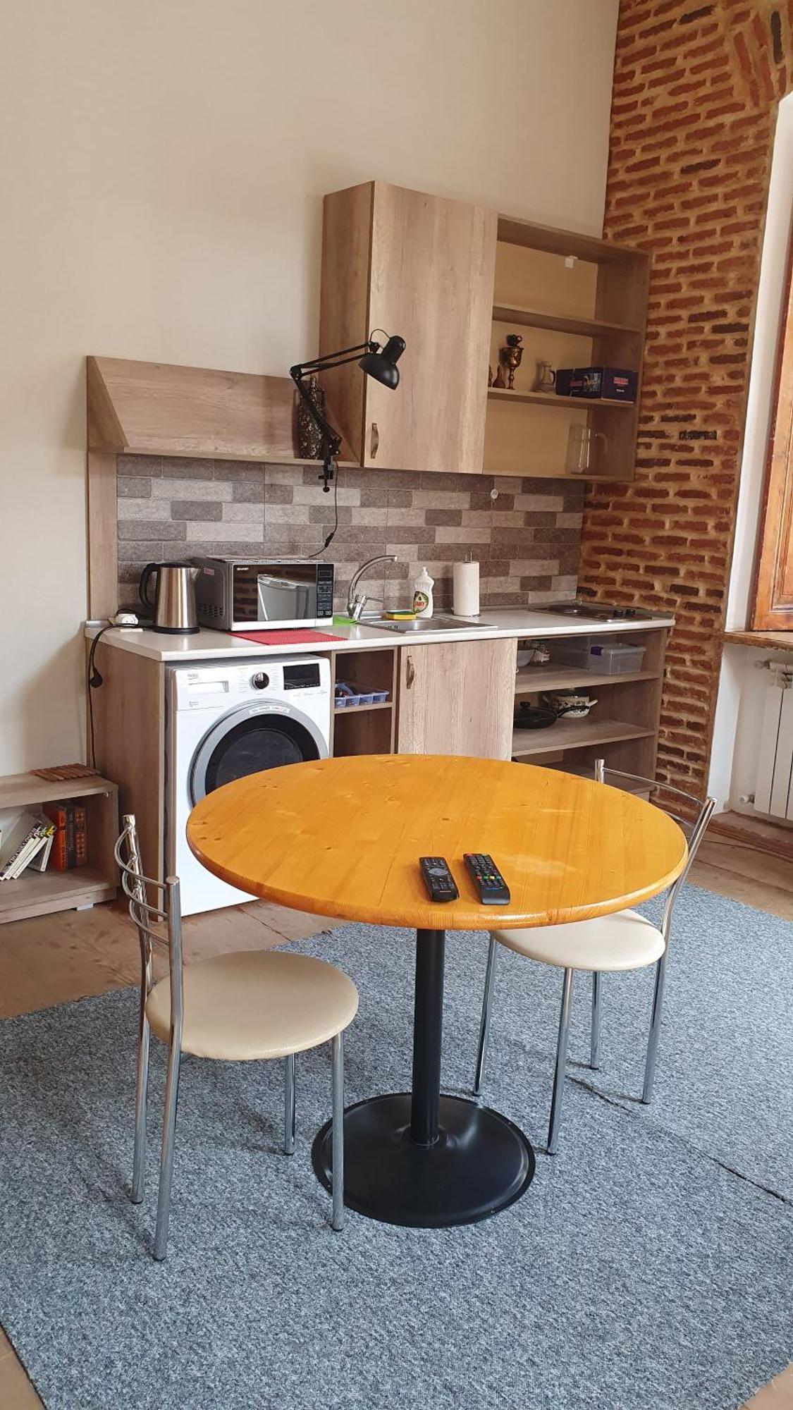 Lucky Apartment Tbilisi Buitenkant foto